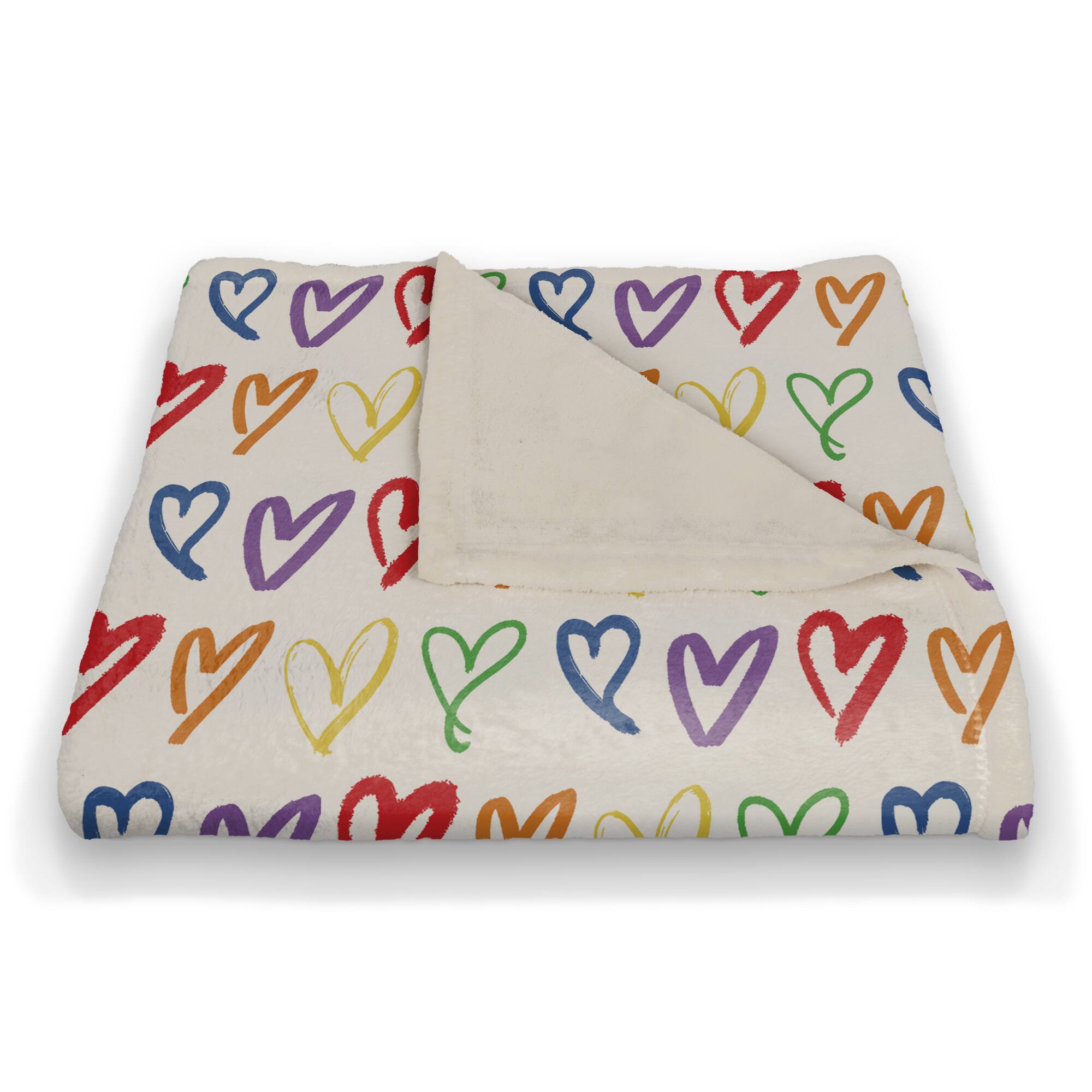 Love Is Love Coral Fleece Throw Blanket